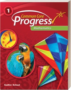 Common Core Progress Progress Mathematics Grade 1 : Student Book