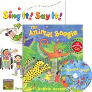 Sing It Say It! 2-07 SET / Animal Boogie, The (Book+WB+CD)