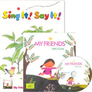 Sing It Say It! 2-02 SET / My Friends (Book+WB+CD)
