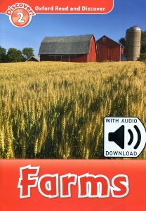 Oxford Read and Discover 2 / Farms (Book+MP3)