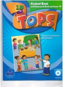TOPS 1B Student&#039;s Book with Workbook and Song CD