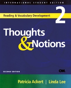 [Cengage] Reading &amp; Vocabulary Development 2 Thoughts &amp; Notions (2E)