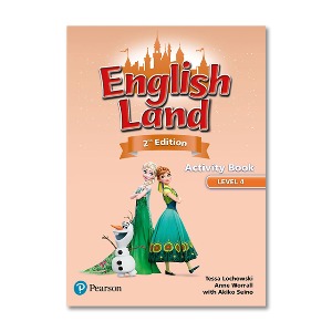 [Pearson] English Land 4 Activity Book (2nd Edition)