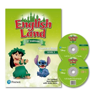 [Pearson] English Land 3 Student Book with CD pack (2nd Edition)