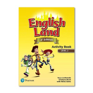 [Pearson] English Land 2 Activity Book (2nd Edition)