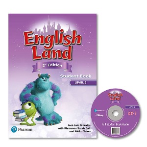 [Pearson] English Land 5 Student Book with CD pack (2nd Edition)