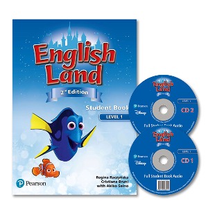 [Pearson] English Land 1 Student Book with CD pack (2nd Edition)