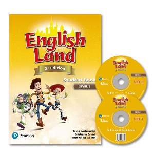 [Pearson] English Land 2 Student Book with CD pack (2nd Edition)