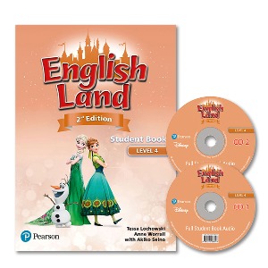 [Pearson] English Land 4 Student Book with CD pack (2nd Edition)