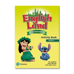 [Pearson] English Land 3 Activity Book (2nd Edition)