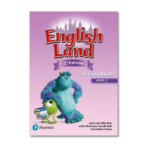 [Pearson] English Land 5 Activity Book (2nd Edition)
