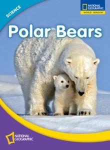 National Geographic World Window 10 Polar Bears SB