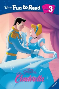 Disney Fun to Read 3-17 / Cinderella (Book+CD)