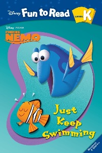 Disney FTR Set K-08 Just Keep Swimming (Finding Nemo)
