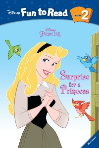 Disney Fun to Read 2-05 / Surprise for a Princess (Sleeping Beauty) (Book+CD)