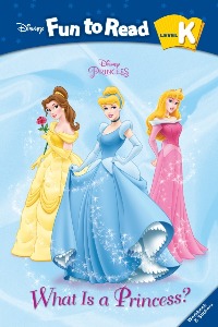 Disney FTR Set K-06 What Is a Princess? (Princess)