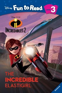 Disney Fun to Read 3-24 / The Incredible Elastigirl (Incredibles 2) (Book+CD)