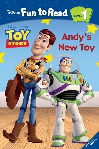 Disney Fun to Read Set 1-20 / Andy&#039;s New Toy (Toy Story) (Book+CD)