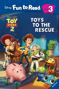 Disney Fun to Read 3-08 / Toys to the Rescue (Toy Story 2) (Book+CD)