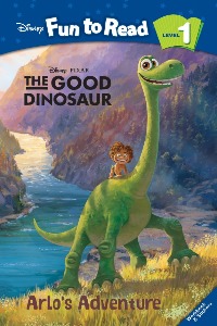 Disney Fun to Read Set 1-28 / Arlo&#039;s Adventure (The Good Dinosaur) (Book+CD)