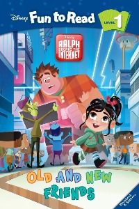 Disney Fun to Read Set 1-32 / Old and New Friends (Wreck-It Ralph 2) (Book+CD)
