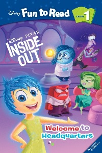 Disney Fun to Read Set 1-27 / Welcome to Headquarters (Inside Out) (Book+CD)