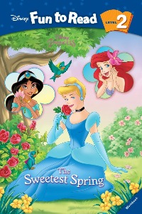 Disney Fun to Read 2-10 / Sweetest Spring, The (Princess) (Book+CD)
