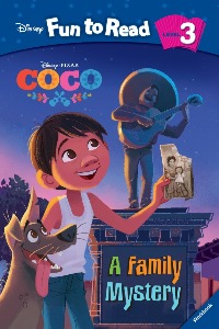 Disney Fun to Read 3-23 / A Family Mystery (Coco) (Book+CD)