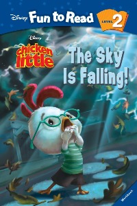 Disney Fun to Read 2-08 / The Sky Is Falling! (Chicken Little) (Book+CD)