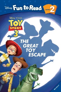 Disney Fun to Read 2-06 / The Great Toy Escape (Toy Story 3) (Book+CD)