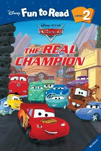 Disney Fun to Read 2-19 / The Real Champion (Cars) (Book+CD)