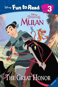 Disney Fun to Read 3-03 / The Great Honor (Mulan) (Book+CD)
