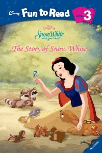 Disney Fun to Read 3-18 / The Story of Snow White (Book+CD)