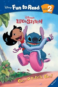 Disney Fun to Read 2-13 / Go, Stitch, Go! (Lilo &amp; Stitch) (Book+CD)