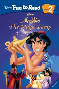 Disney Fun to Read 2-16 / The Magic Lamp (Aladdin) (Book+CD)
