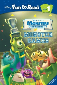 Disney Fun to Read Set 1-24 / Monster Games (Monsters University) (Book+CD)