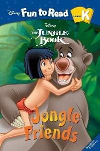 Disney FTR Set K-03 Jungle Friends (The Jungle Book)