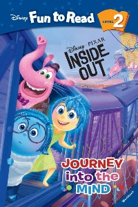Disney Fun to Read 2-29 / Journey into the Mind (Inside Out) (Book+CD)