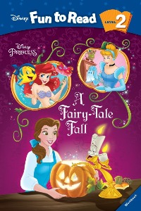 Disney Fun to Read 2-12 / A Fairy-Tale Fall (Princess) (Book+CD)