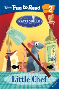 Disney Fun to Read 2-20 / Little Chef (Ratatouille) (Book+CD)