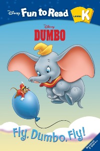 Disney FTR Set K-01 Fly, Dumbo, Fly! (Dumbo)