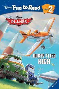 Disney Fun to Read 2-26 / Dusty Flies High (Planes) (Book+CD)