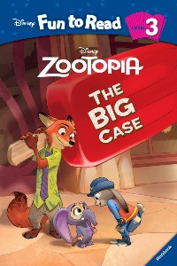 Disney Fun to Read 3-21 / The Big Case (Zootopia) (Book+CD)
