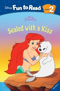Disney Fun to Read 2-02 / Sealed with a Kiss (The Little Mermaid) (Book+CD)