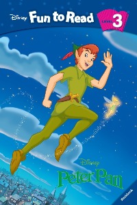Disney Fun to Read 3-20 / Peter Pan (Book+CD)