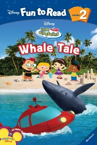 Disney Fun to Read 2-14 / Whale Tale (Little Einsteins) (Book+CD)