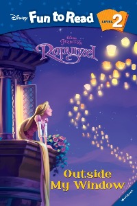 Disney Fun to Read 2-17 / Outside My Window (Rapunzel) (Book+CD)