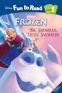 Disney Fun to Read Set 1-26 / Big Snowman, Little Snowman (Frozen) (Book+CD)