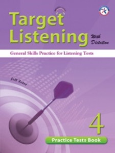 [Pearson] Target Listening with Dictation 4 Practice Tests