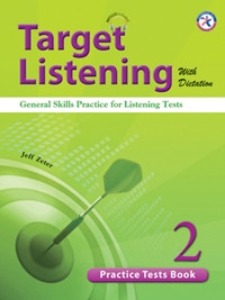[Compass] Target Listening with Dictation 2 Practice Tests